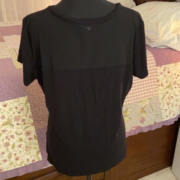 Black Bebe sport top - Picture 2 of 4